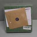 Felt Bulletin Board Tiles -28"x18" Cork Board Alternative for Office Decor, Push Pin Board Wall Organizer 6-Pack - Moss Green