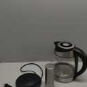 Chefman Electric Kettle with Temperature Control, 5 Presets LED Indicator Lights, Removable Tea Infuser, Glass Tea Kettle & Hot Water Boiler, 360 Swivel Base, BPA Free, Stainless Steel, 1.8 Liters