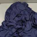 10 ft x 8 ft Wrinkle Free Navy Blue Backdrop Curtain for Parties, Polyester Photo Backdrop Drapes, Thick Background 2 Panels 5ft x 8ft for Baby Shower Wedding Birthday Party Backdrop Stand