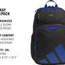 adidas Midway School Backpack 28L, One Size