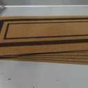 Outdoor Stair Treads for Wooden Steps, 8.5" x 30", 6 Pcs, Brown