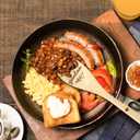 Dog Grandma Cooking Wooden Spoons - DogGrandma Gifts Wood Spoons, DogLovers Gifts for Women Wooden Cooking Utensils, World's Best Dog Grandma Kitchen Gift Kitchen Accessories, 12 Inch