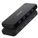 HDMI KVM Switch, Lemorele 4K@30Hz KVM Switch 2 PC 1 Monitor, 4 USB 3.0 HDMI Switches for 2 Computer Parts Keyboard, Mouse and HD Monitor, 2 x 1m USB A 3.0 Cables Included