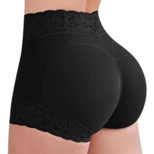 Womens Shapewear Control Panties Butt Lifter Boyshort Lace Panties Underwear, XL