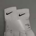 Nike Unisex Adult Everyday Cushioned Training Crew Socks (6 Pairs), Size: M