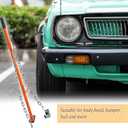 46.4inch Long Pulling Stick Tool, Boats and Cars Smoothing Tool, Universal Heavy Duty Auto Body Repair Tools for Bumper, Hood, Panel and Deck Dent Fix