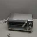 BLACK+DECKER 4-Slice Toaster Oven with Natural Convection, Stainless Steel, TO1760SS (TO1760SST-1)