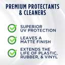 303 Products Automotive Protectant Spray - Helps Prevent Fading & Cracking, Repels Dust, Lint & Staining, Superior UV Protection & Restores Lost Color, Exterior & Interior Car Cleaning Supplies 16oz