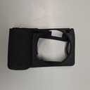 Rieibi Silicone Protective Case Compatible with Sony ZV-E10 II Camera case with 2PCS Screen Protector, Lightweight Camera Case Enhanced Grip Sensation for Sony ZV-E10 II case (Black)