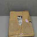 Pipishell 3 Tier Rolling Cart Organizer, Plastic Rolling Cart with Lockable Wheels & Reinforced Handle, Lightweight Utility Cart Storage Cart for Nursery, Kitchen, Bathroom, Craft Room, White, PIUC14W (3-Tier, White)