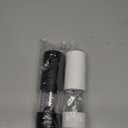 Electric Salt and Pepper Grinder Set, Rechargeable Automatic Pepper Mill Grinder with LED Light Gifts for Women, Adjustable Coarseness shakers, One-Hand Operation for Kitchen Essentials (Rechargeable-Upgrade Black/White 2PC)