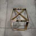 End Table 22", Gold