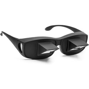 Flammi Lazy Glasses Prism Glasses Horizontal Spectacles Lie Down for Reading/Watching TV (Hot Sales)