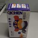 Crawling Crab Baby Toy Fantastic Creatures Toys Infant Sensory Tummy time Toys 3-12 Babies boy Girl Learning Crawl 3-6 6-12 Walking Toddler Gifts for 36 Months Old (Yellow)