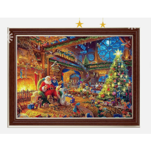 2024 Advent Calendar Puzzle-1008Pcs Christmas Advent Puzzle,Advent Calendar Family Games for Adults and Kids 2 Pack