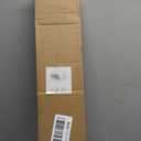 LazBlinds No Tools No Drill 1" Vinyl Mini Blinds, Cordless Blinds for Windows, Light Filtering Horizontal Window Blinds & Shades, 31" W x 72" H, White