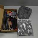 WooWee 100 Days of School Costume for Boys, Old Man Costume for Kids, 100th Day of School Dress Up(Gray, Small(57yr))