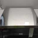 32" x 30" x 2.5" Washing Machine Pan, 304 Stainless Steel Washing Machine Drain Pan,Heavy Duty Pan for Under Washing Machine