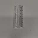5" Capacity Rain Gauge Glass Replacement Tube for Yard Garden Outdoor, Set of 2