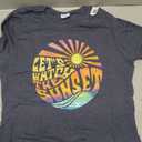 Lets watch the sunset T-Shirts, Size Small