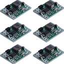 EBOOT Mini MP1584EN DC-DC Buck Converter Adjustable Power Module 24V to 12V 9V 5V 3V(6 Pack)