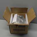 4 Inch Dryer Vent Cover Outside with Mesh, Wall Vent Exhaust Vent Cover Wall Mount Extractor Vent with Flap, Exterior Vent Cover Cap Outdoor Dryer Vent Cover for Dryer Ducting House AC,White