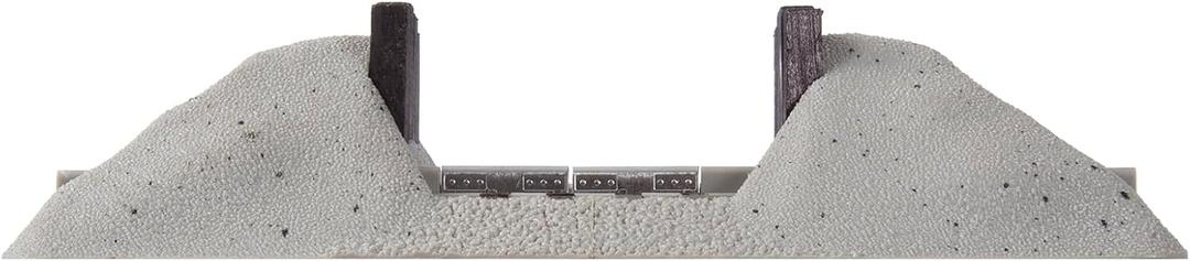 Lionel FasTrack 2-Pack Earthen O Gauge Model Train Bumpers