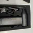 Houselife Cordless Snow Blower for Car, Handheld Electric Air Duster with Brushless Motor, 150000 RPM Mini Turbo Snow Blower Battery Powered, Portable Air Blowers for Windows/Stairs/Patio (Gray)