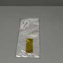 Leislam Cellophane Treat Bags, 100 PCS Clear Cellophane Bags, Plastic Cello Candy Cookies Goodie Gift Bag with 100 PCS Gold Twist Ties for Graduation Spring Birthday Party Favors Supplies 5x11 Inch