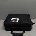 Nice C Heated Stadium Seat with Battery, Heated Seat Cushion, Heated Bleacher Seat, Stadium Seat with Back, Foldable and Lightweight, Thick Padded with Carry Handle, Power Bank Included (1 Pack)