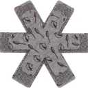 BOYAN Pot and Pan Protectors, Set of 12 and 3 Different Size, Cookware Protector Set/Felt Pots and Pans Divider Separator Pads Anti-Slip to Avoid Scratching or Marring When Stacking (12pcs-10.3/14/15inch)