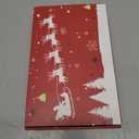 Vintage Classic Skull Cap 3D Embroidery Beanie Cuffed Winter Hat Knit Comes with Warm Gloves Fasion Gifts for Men Women Fans (Blue)