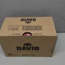DAVID SEEDS Roasted and Salted Original Jumbo Sunflower Seeds, Keto Friendly, 5.25 Oz, 12 Pack (EXP 03/01/26)
