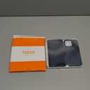 TUCCH Wallet Case for iPhone 16 Pro Max, [Removable] RFID Blocking 4 Card Slot Protective Wireless Charging Magnetic PU Leather Stand Detachable Folio Compatible with iPhone 16 Pro Max, Full Dark Blue