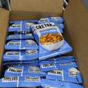 G.H. Cretors Cheese & Caramel Popcorn Mix (1 oz Bags 40 Pack) Handcrafted Small Batch Popcorn, Gluten Free, Kosher, No Artificial Preservatives, Convenient Individual Bags, Best Before 04/03/2026 