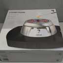 Sharper Image Electric Smores Maker  6 Marshmallow Roasting Sticks & Serving Tray Station| Indoor Smores Kit| Kids & Family Party Activity| Kitchen Gadget| Movie Night, Sleepover, Housewarming Gift (Black)