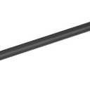 Amerock Bar Pulls 10-1/16 inch (256 mm) Center to Center Matte Black Cabinet Pull, BP40519MB