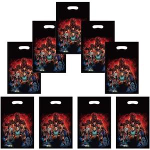 5 x Teeo Deeo 30PCS For Stranger Party Gift Bags - Party Supplies & Decorations, Perfect for Stranger Themed Parties, Ideal for Kids & Great for Family Events, Prizes