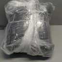 Electric Heated Blanket Full Size 72"84" with 9 Heating Levels & 1-10Hs Auto OffDouble Sided Plush Sherpa, Energy Efficient, Machine Washable, for Couch & Bed, Dark Gray