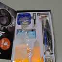 JOREST Watch Repair Kit for Battery Replacement & Link Removal, Resizing &Opener, Watch Repair and Cleaning Screwdriver Set, Wrench Back Remover, Spring Bar Tool