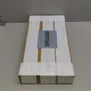 WELLAND Simons Floating Wall Shelf Ledge Shelves, 18-Inch, White