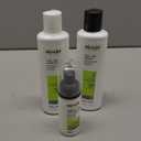 NIOXIN Scalp + Hair Thickening System Kits | For Natural, Colored, & Damaged Hair with Light to Progressed Thinning | Strengthen & Boost Hair Density with Niacinamide & Biotin | 1 Month Supply