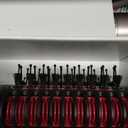 Shark FlexFusion Hair Straightener & Powerful Hair Dryer with Fusion Hair Brush, Ceramic Air Styler with Auto-Wrap Curlers & Concentrator, Ceramic Plates, Cosmic Blush