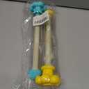 Firework Water Gun, Romantic Fireworks Style Water Spray Toy for Couples, High Pressure Pull-Out Sprinkler Spray Toys for Bathing, Pool, Party Entertainment (2Pcs E)