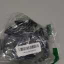 Melede 8-Blade Heat Powered Stove Fan for Wood/Log Burner/Fireplace increases 80% more warm air than 2 blade fan (SMALL)