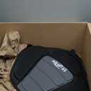 NEW-Vi Deluxe Kayak Seat with Gel Cushion & Storage Bag - Padded Ergonomic Backrest for Kayak, Canoe, SUP, Fishing Boat - Anti-Slip & Waterproof