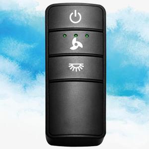 KUJCE10318 / TR220A Ceiling Fan Remote Control Replacement for Hampton Bay and Home Decorators Collection 2AAZPHD3/HD3, KUJCE10320/TR222A, 3 Speeds/Light Dimmer, Time Delay, 304.25MHz (Remote Only)