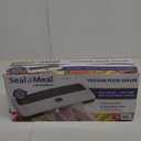 Seal-a-Meal Manual Vacuum Sealer System & Starter Bags - FSSMSL0160-000,White