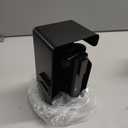 KDD 4 in 1 Desk Cup Holder - Clamp on Under Desk Headphone Hanger - Rotating Headphone Holder Detachable Pen Cup Holder Desktop Storage for Cup, Phone and Pen(Black)