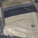 Nautica - Twin Quilt Set, Cotton Reversible Bedding with Matching Sham, Dorm Room Essentials (Ridgeport Denim, Twin)